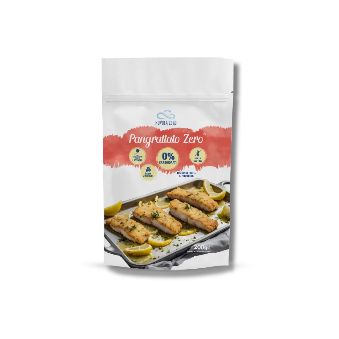 Pangrattato Zero 200gr – Nuvola Zero