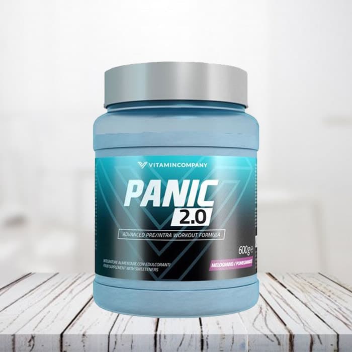 Panic 2.0 di VitaminCompany 600 g