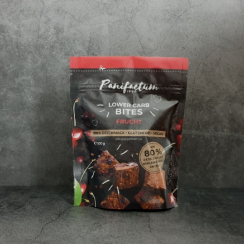 Bocconcini Keto alla Frutta Panifactum 100gr