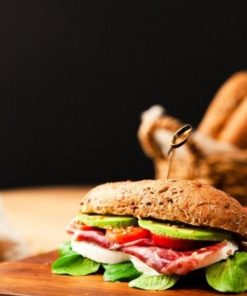 Panini proteici low carb Bocado 7pz da 50gr