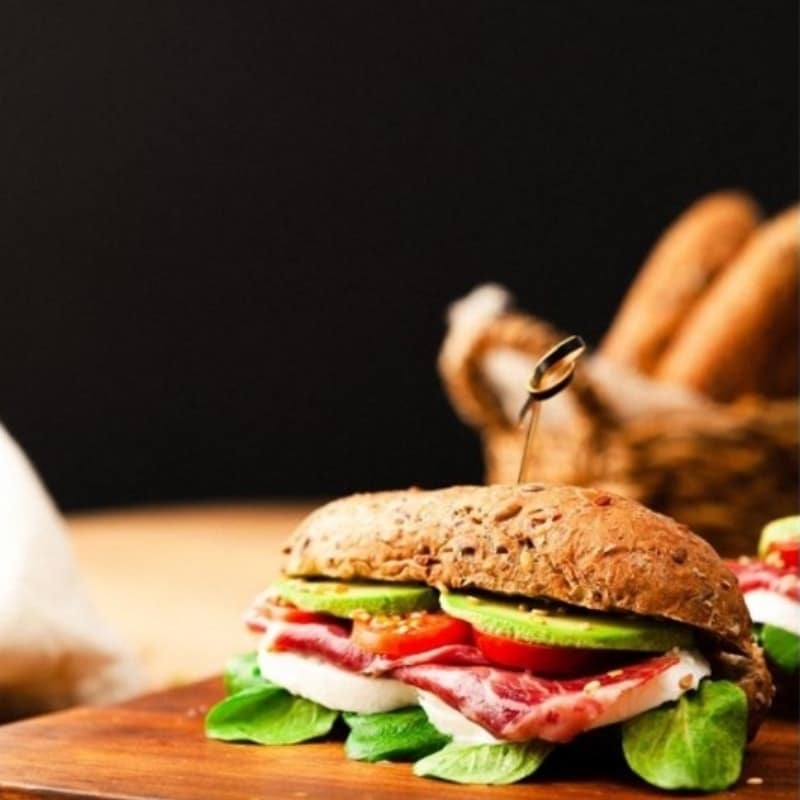 Panini proteici low carb Bocado 7pz da 50gr