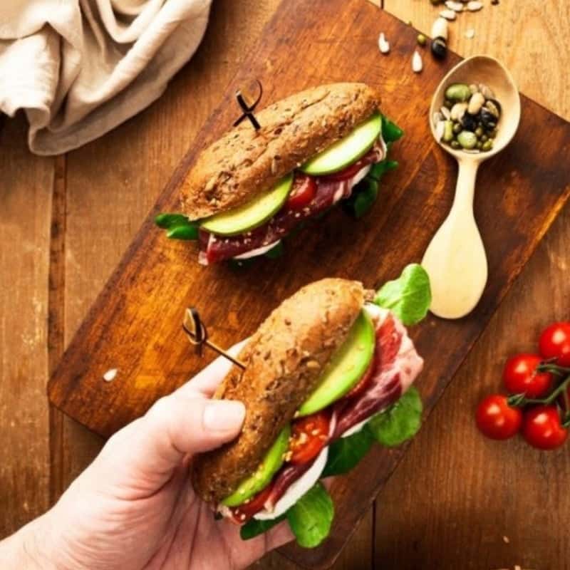 Panini proteici low carb Bocado 7pz da 50gr - immagine 2