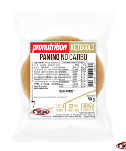 Panino Keto 50gr – Pro Nutrition