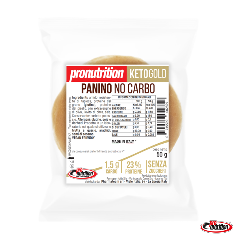 Panino Keto 50gr – Pro Nutrition