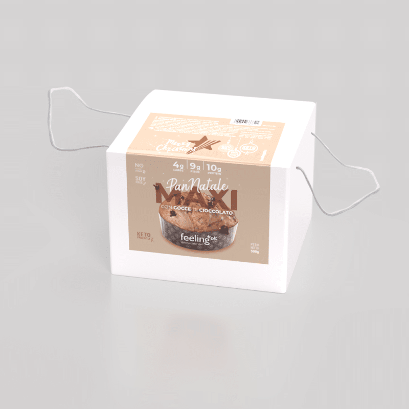 Pan Natale gocce di cioccolato Maxi Feeling ok 500gr