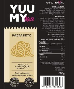 Pasta Keto Yuumy