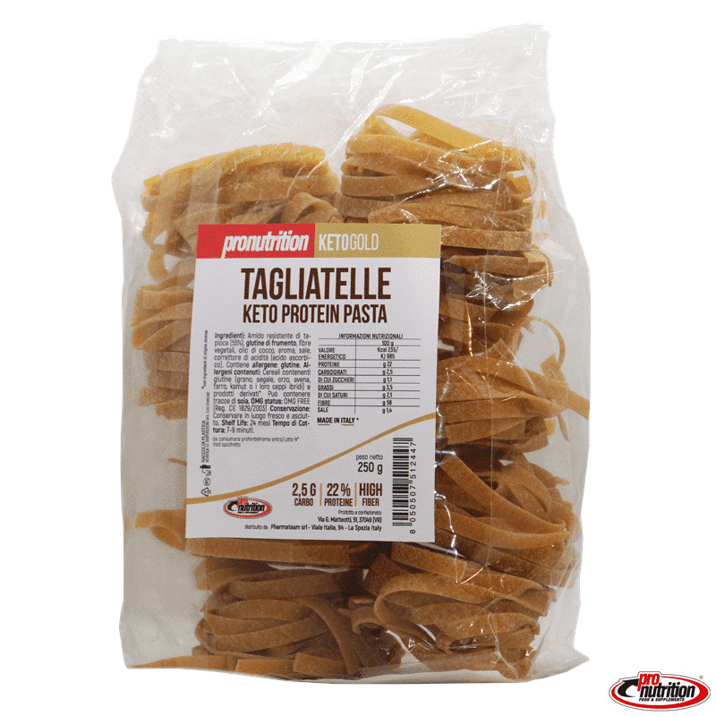 Pasta Keto Proteica 250 gr – Pro Nutrition