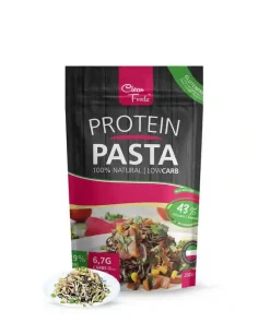 Pasta Proteica a base di fagioli neri 200gr – Clean Foods