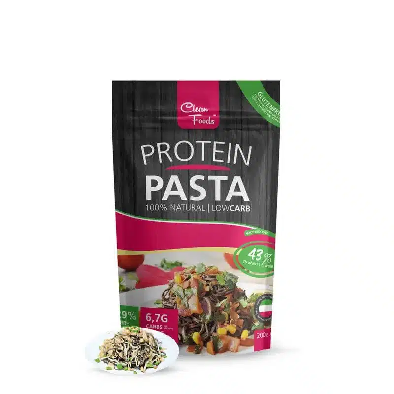 Pasta Proteica a base di fagioli neri 200gr – Clean Foods
