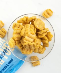 Chips di lenticchie al gusto di panna acida e cipolle 40gr