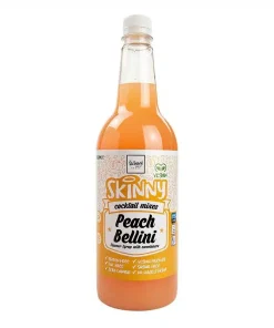 Bellini alla pesca – Cocktail MIXER analcolico senza zucchero – 1 litro Skinny
