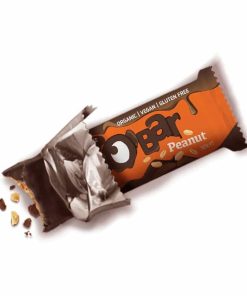 Barretta di arachidi ricoperta di cioccolata Roobar 30gr