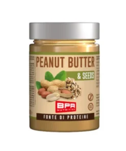 Peanut Butter & SEEDS 280g – Bpr Nutrition