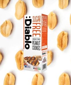 Biscotti Alle Arachidi E Cioccolato Senza Zucchero Aggiunto 135gr Diablo