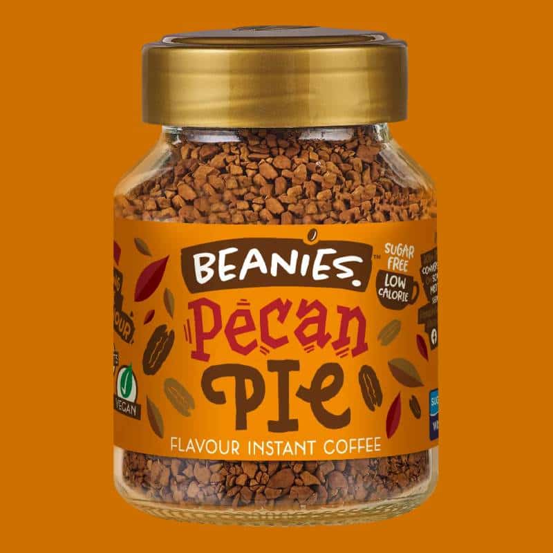Caffè Solubile Torta di Noci Pecan Beanies 50gr
