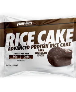 PER4M Torte di riso al cioccolato 2x32gr