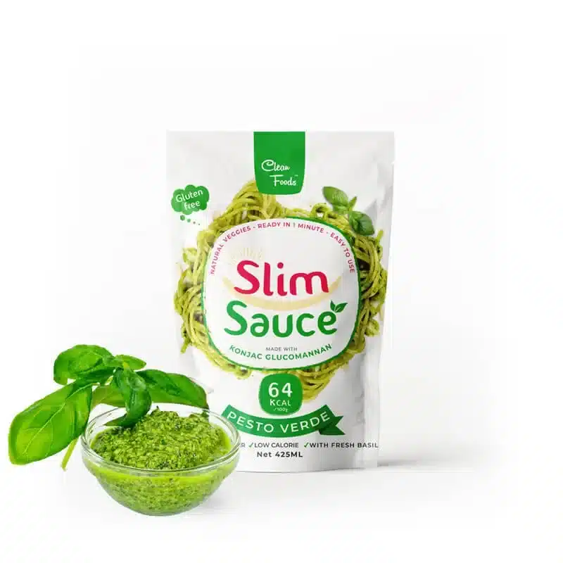 Salsa Keto al Pesto Verde 425ml – Clean Foods
