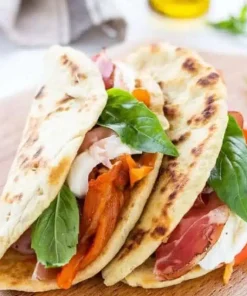 Piadina Low Carb 300g (3pz x 100g) – Linea6
