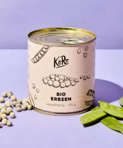 Piselli bio in scatola 270gr – Koro