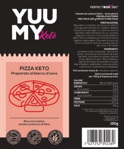 Preparato per Pizza Keto senza Glutine