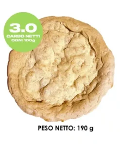 NUOVA Pizza Ketosweet 190gr con soli 3 grammi di carboidrati