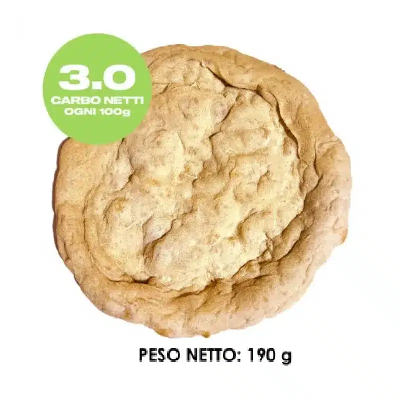 NUOVA Pizza Ketosweet 190gr con soli 3 grammi di carboidrati