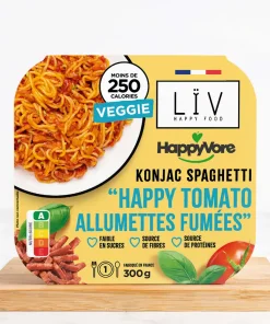 Keto Spaghetti con pomodoro e verdure affumicate 300g – Liv Happy Food