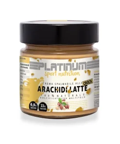 Crema Spalmabile Arachidi Latte Crock – 250g