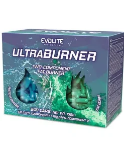 Termigenico e Drenante Ultra Burner 240cps – Evolite