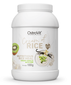Crema di riso alla Vaniglia cremosa e kiwi Ostrovit 1kg