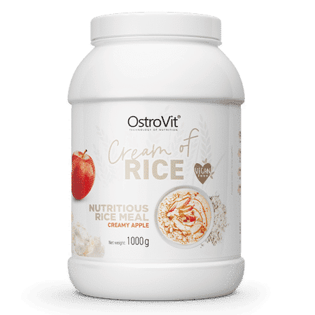 Crema di riso alle mele Ostrovit 1kg