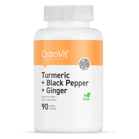 OstroVit Curcumina + Pepe Nero + Zenzero 90 compresse
