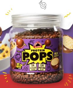 Pops Cioccolato al latte Max Protein 500gr