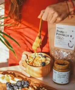 Porridge Proteico Mela e Cannella 450gr Bowlpros