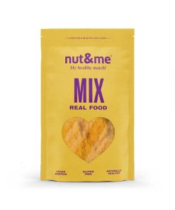 Preparato vegano aromatizzato al cheddar 200g Nut&Me