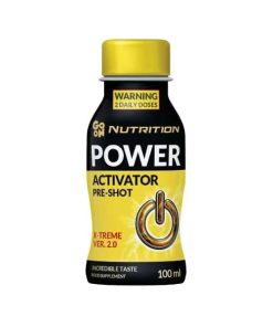 Power Activator Pre-Workout Shot 100ml