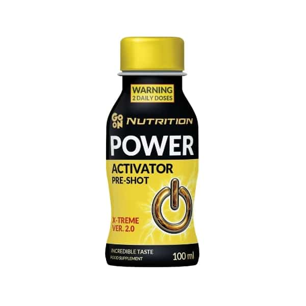 Power Activator Pre-Workout Shot 100ml