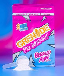Pre Workout Grenade 330gr (20 porzioni)