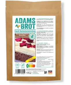 Preparato per torta keto al cioccolato 125gr | Adams Brot