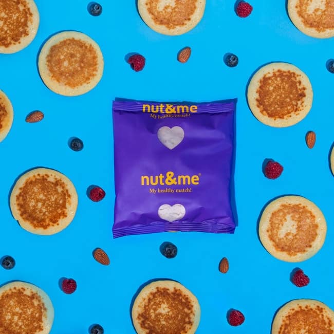 Preparato Keto per pancake 375g Nut&Me