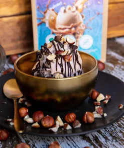 Preparato keto per gelato alla nocciola 100gr – Simply Keto