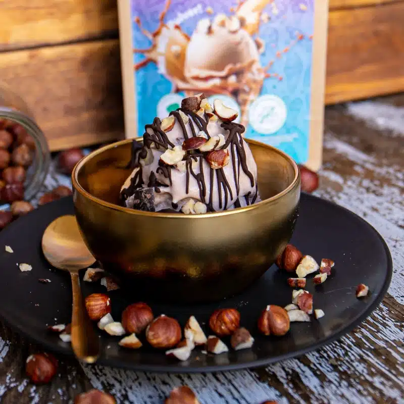 Preparato keto per gelato alla nocciola 100gr – Simply Keto