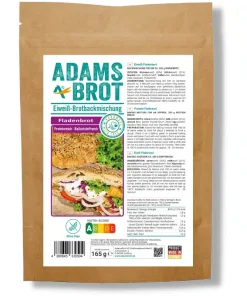 Preparato Focaccia Keto Adams Brot – Fladenbrot 250gr