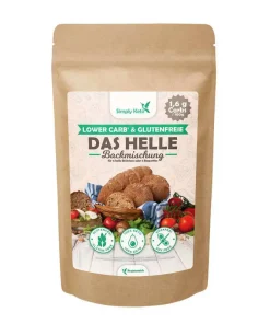 Preparato per pane lowcarb e senza glutine 260gr – Simply Keto