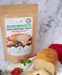 Preparato per toast Keto 300gr – Simply Keto