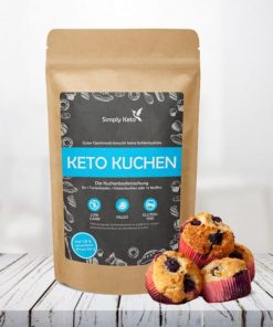 Preparato per torta Low Carb e Gluten Free