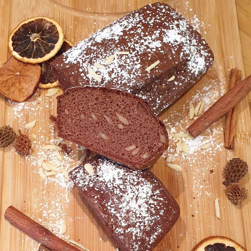 Preparato per Torta Speziata Low Carb Adams Brot 135gr