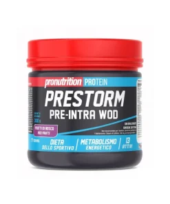 Preworkout Prestorm 300gr Frutti di Bosco – Pro Nutrition