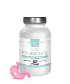 Probiotici 60 cps – Clean Foods