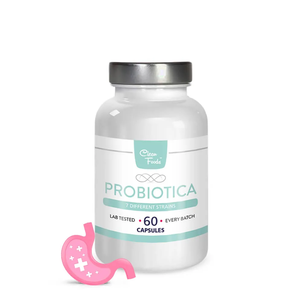 Probiotici 60 cps – Clean Foods
